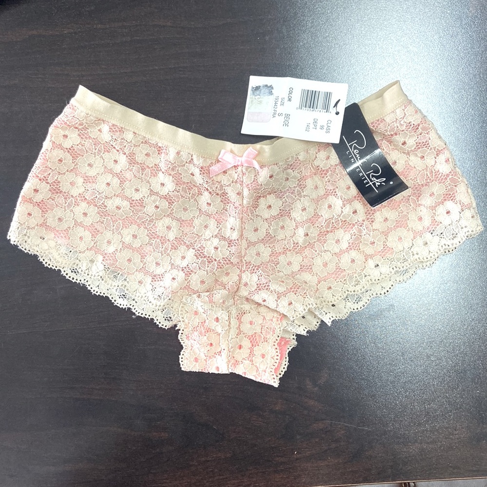 Sexy see through Lingerie bottoms